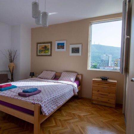 Green Paradise Square Apartment Скоп'є Екстер'єр фото