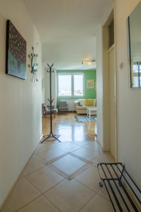 Green Paradise Square Apartment Скоп'є Екстер'єр фото