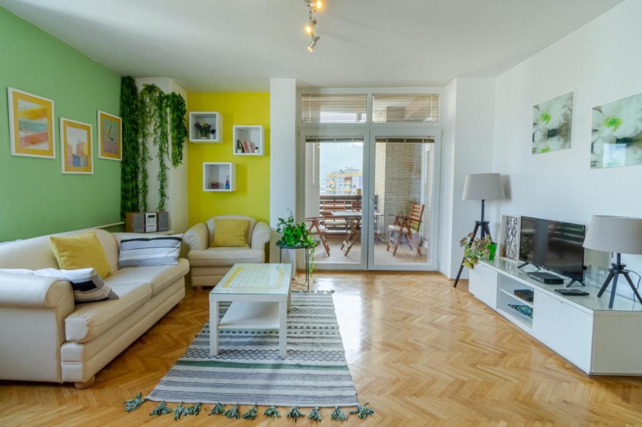 Green Paradise Square Apartment Скоп'є Екстер'єр фото