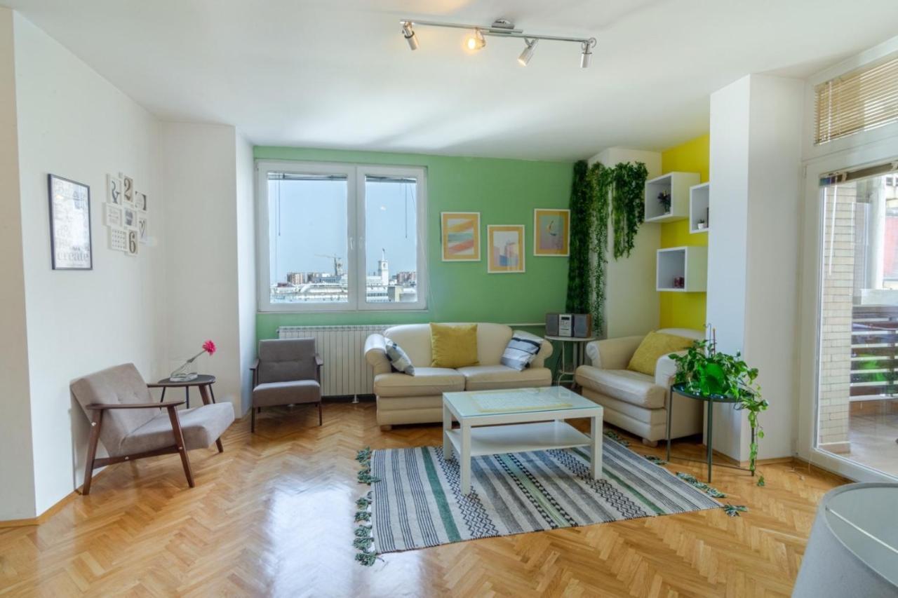 Green Paradise Square Apartment Скоп'є Екстер'єр фото